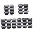 thumbnail image 4 of MLINS 30 Pcs  Mesh Paper Clip Holder Paperclips Dispenser Desk Sundries Holder Binder Clip Cup, 4 of 8