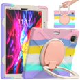 thumbnail image 3 of Funda a juego para iPad Pro de 12,9 pulgadas (2020) con correa para el hombro, soporte de anilla ajustable grande, portalápices y protección contra golpes., 3 of 5