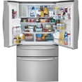 thumbnail image 4 of Frigidaire Gallery FG4H2272UF 22 Cu. Ft. Stainless Counter-Depth French Door Refrigerator, 4 of 9