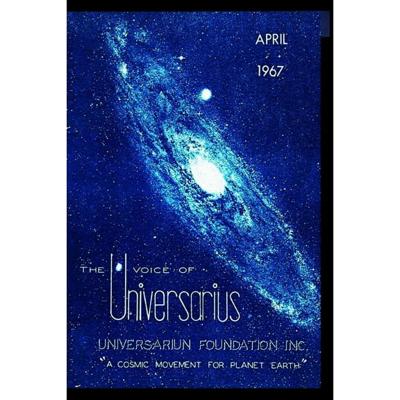 The Voice of Universaurius and Lifetrons (Paperback)