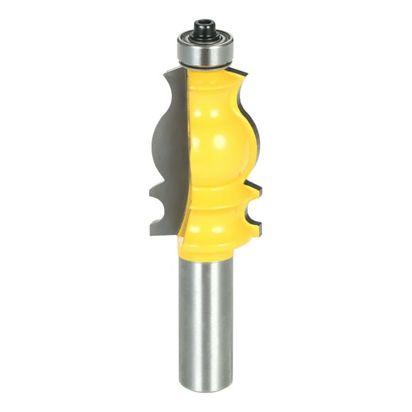 1/2" Shank Architectural Molding Router Bit -kickback Mitered Trimming Milling Cutter Tool Carpenter Woodworking Tools