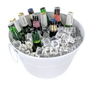 BREKX Old Tavern Stainless Steel Wine and Beer Bucket 14