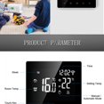 thumbnail image 4 of GT01 Wi-Fi Smart Thermostat for Home Work w/ 7-Day Programmable Wifi :Tuya, 4 of 8
