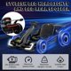 thumbnail image 5 of Yeshouse Kart eléctrico para niños de 24 V con motor de 300 W, asiento ajustable y 4 modos de velocidad, neumáticos EVA, pedal de freno y modo de derrape/deportivo para niños de 5 a 12 años, 5 of 6