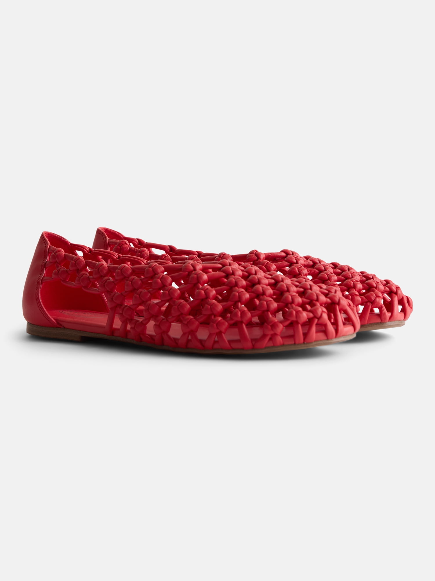 Scoop Women's Crochet Knot Ballet Flats