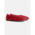 thumbnail image 3 of Scoop Women's Crochet Knot Ballet Flats, 3 of 7