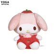 thumbnail image 1 of Almohada de dibujos animados Sanrio Kawali Kuromi Hello Kitty My Melody Cinnamoroll, muñeco de peluche suave, regalos de cumpleaños para niños, 20cm, 1 of 4