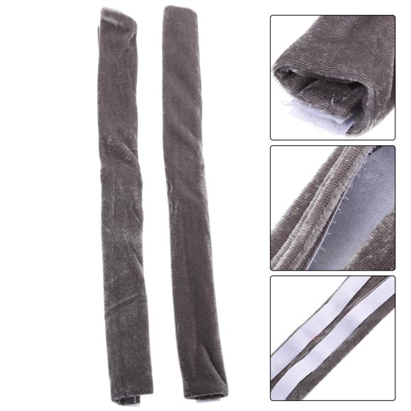 OUNONA 1Par Protector Para Manijas De Refrigerador Cubierta Antideslizante Para Cocina
