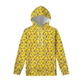 thumbnail image 3 of Sudadera con capucha con estampado 3D de palomitas de maíz lindas y coloridas para hombres y mujeres, sudadera con capucha de dibujos animados de manga larga para niños, sudaderas con capucha de calle, 3 of 5