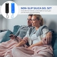 thumbnail image 4 of 2 fundas protectoras antiimpacto para mando de TV compatibles con Roku TV., 4 of 8