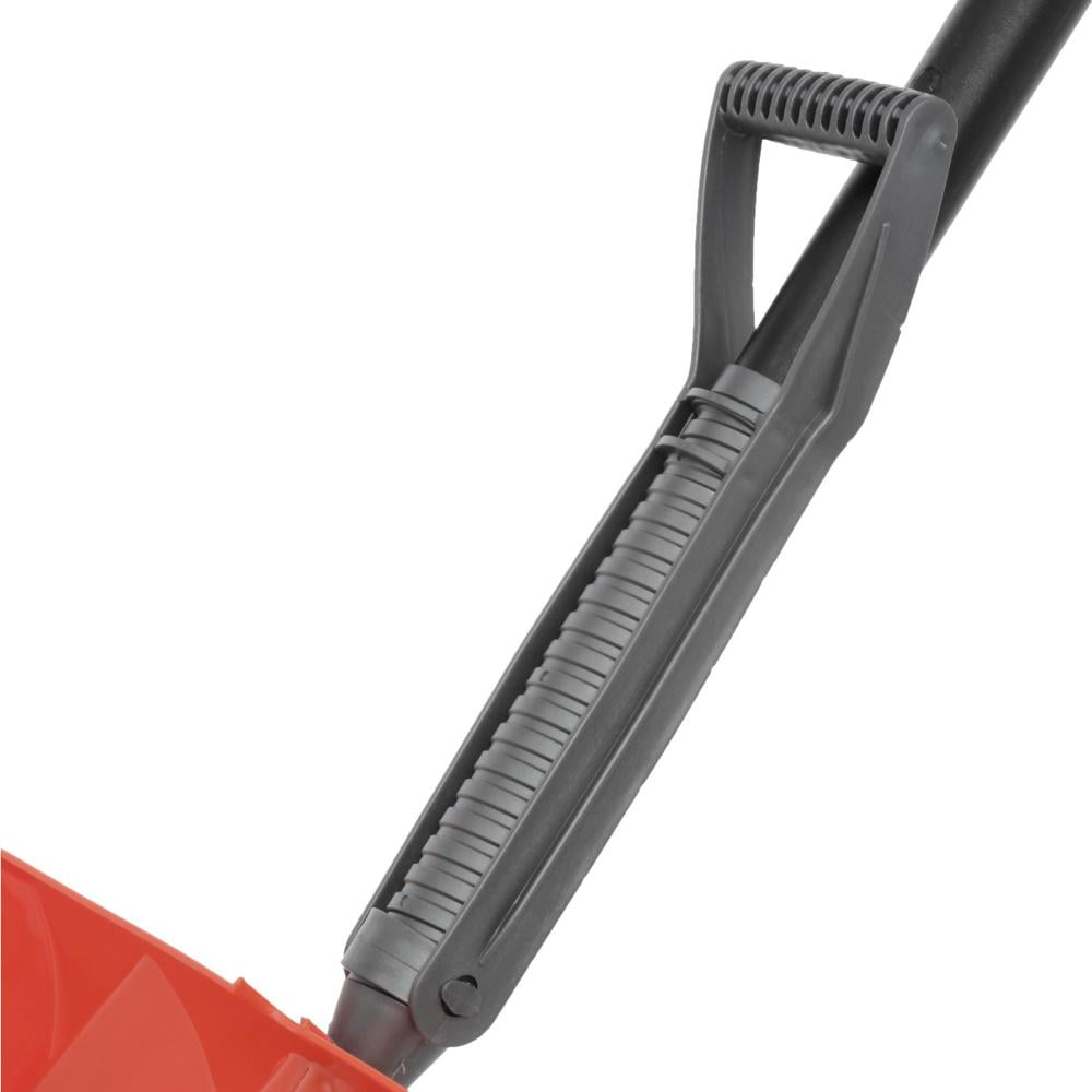 Bigfoot 18 inch Combination Snow Shovel with Adjustable Ergonomic Handle by EMSCO