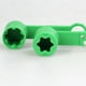 thumbnail image 2 of Aplicable a Vorwerk Thermomix TM5 TM6 TM21TM31 Llave desmontaje del removedor de masa, 2 of 4