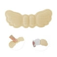 thumbnail image 3 of Unique Bargains 2 Pair Heel Pads Wing-shaped Thin Heel Pads for Shoes Nude, 3 of 6