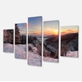 thumbnail image 2 of Slovakia Panorama at Winter - Landscape Canvas Art Print, 2 of 3