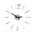 thumbnail image 2 of Xihbxyly Reloj de Pared Diy con Números Romanos, Diseño de Espejo Acrílico, Mecanismo de Barrido Silencioso, Decoración Moderna para El Hogar, Arte de Pared para Sala de Estar y Oficina, Fácil Instal, 2 of 3