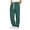 Dark Green, variant on Wide Leg Sweatpants Men Fleece Open Bottom Straight Trousers Baggy Lounge Running Athletic Joggers Pants with Pockets Jogging Pants Men Medium