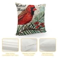 thumbnail image 4 of PHYHOO Christmas Pillow Covers Buffalo Plaid Merry and Bright Farmhouse Pillows Winter Holiday Rustic Red Black Cushion Covers for Couch ( ), 4 of 5