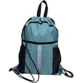 thumbnail image 2 of HUGFEGWE Drawstring Backpack Rucksack Volleyball Folding Basketball Knapsack Casual Daypack for Running Swimming Climbing Training Gym U2537-17381, 2 of 7