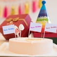 thumbnail image 2 of 100Pcs Flag Cupcake Toppers Toothpick Flags Cheese Markers  Sticks Flag Topper For Party Cake Food Cheeseplate Appetizers, 2 of 8