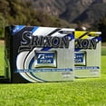 thumbnail image 2 of NEW Srixon Q-Star Tour 3 Golf Balls White - 1 Dozen, 2 of 4