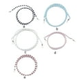 thumbnail image 4 of Maoww Glasses Strap Unique Eyeglasses Hanging Chain Eyewear Fix Rope Anti-lost Ropes Fashion Accessory Fixator Chains for Fixing Decor Brown, 4 of 5