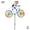 C, variant on FurNest Animal Cycling Windmill Outdoor Decoration Insert Ground Windmill B8J