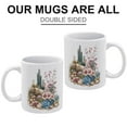 thumbnail image 3 of Cactus Desert Succulent Plant 11oz Coffee Mug with Handles Ceramic Tea Cup For Water Tea Drinks Dishwasher and Microwave Safe, 3 of 8