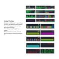 thumbnail image 4 of Spectrum Display, Long Service Life Music Spectrum Analyzer 5V 7 Color Effects Cable Control Sensitive  for Studio, 4 of 7
