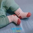 thumbnail image 2 of Carter's Child of Mine Baby Girl Crew Socks, 6 Pack, Newborn, 2 of 6