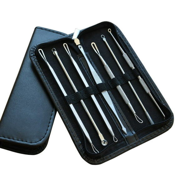 Dengmore Blackhead Whitehead Facial Acne Pimple Remover Extractor Tool Kit