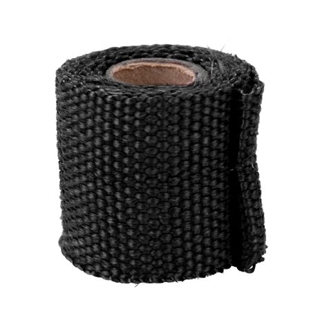 Exhaust Insulating Wrap - 1m Fiberglass Heat Exhaust Wrap Roll Motorcycle Car Heat Insulated Wrap Turbo Intake Manifold Heat Wrap Practical Heat Shield Tape