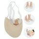 thumbnail image 3 of BRIGHTFUFU Zapato de baile elástico de media suela para mujer, ejercicio suave, zapatos de gimnasia rítmica, zapatillas, zapatos antideslizantes para danza del vientre para adultos (color de piel, S), 3 of 7