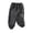 Grey, variant on AWZXDE Boys Jogger Sweatpants Elastic Waist Ribbed s Geometric Line Print Loose Fit Casual Trousers Soft Knit Pants For Kids Daily Sports Outdoor Playe Play Black - 12-18 Months
