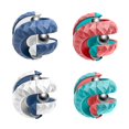 thumbnail image 5 of Blue Release Stress High-quality Green White Spinner Track Ball Toy, 5 of 5