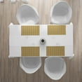 thumbnail image 3 of Ambesonne Colorful Place Mats Set of 4, Scandinavian Leaves, Standard Size, Multicolor, 3 of 4