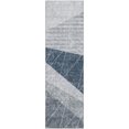 thumbnail image 2 of Addison Rugs Mayfield Washable Transitional Modern Charcoal Runner Rug, 2'3" x 7'6", 2 of 5