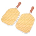 thumbnail image 1 of Pickleball Paddlesand Balls,Raquetas de pepinillo Raqueta de pepinillo de fibra de carbono Juego de Pickleball Confiabilidad excepcional, 1 of 8