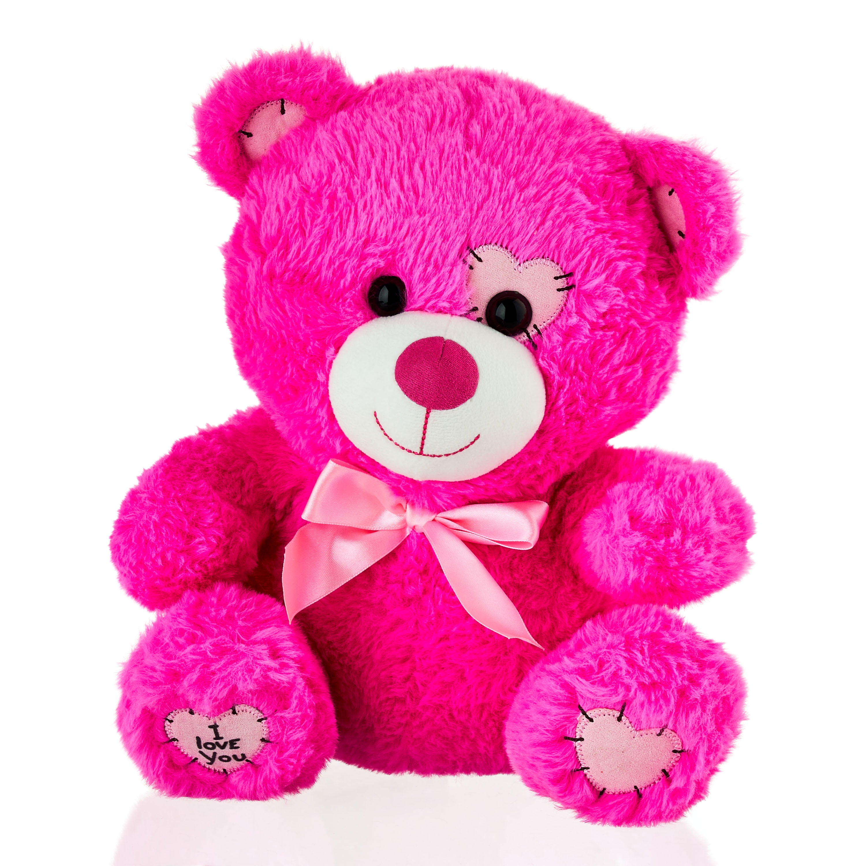 WAY TO CELEBRATE! Way To Celebrate Valentine's Day 10.5" Pink Bear Plush
