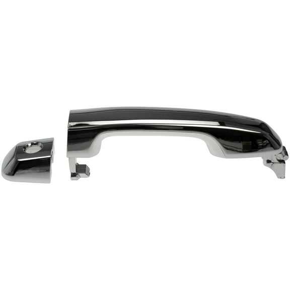 Dorman 97974 Front Driver Side Exterior Door Handle for Specific Lexus / Toyota Models, Chrome