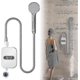 thumbnail image 1 of Sjjyv Electric Instant Hot Water Heater Electric Tankless Shower Hot Water Faucet, Shower Instantaneous Water Heater With Lcd Display - Mxbc, 1 of 5