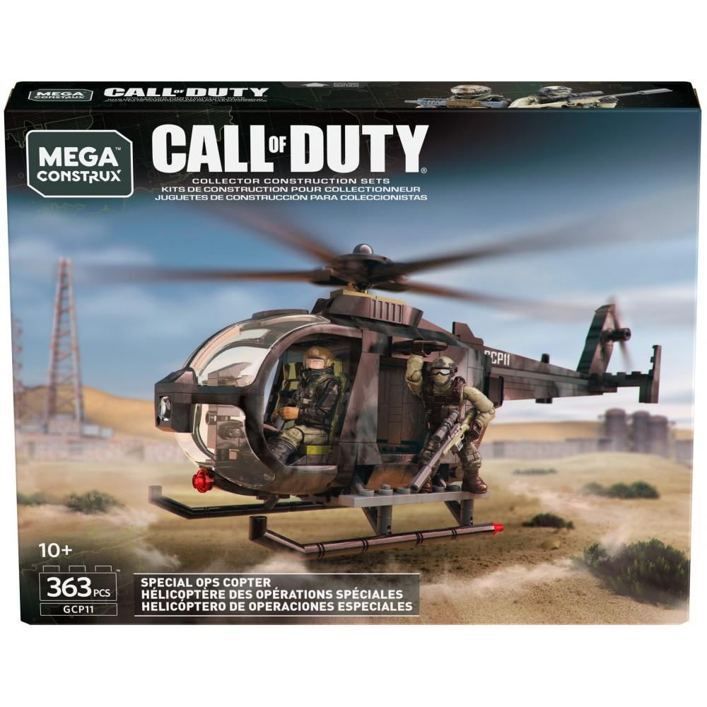 mega bloks call of duty urban assault copter
