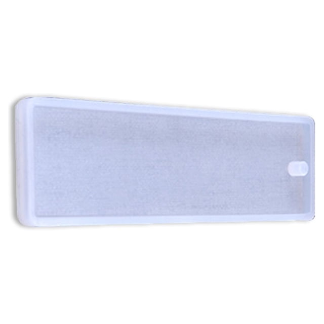 yingyy Bookmarker Mold Convenient Household Professional Craft Making Mould Handicraft Accessory Silicone Epoxy Molds for DIY Use Small Rectangle 1Set