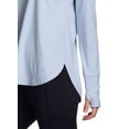 thumbnail image 4 of RBX Active Women's Super Soft Long Sleeve Yoga Tunic Top, 4 of 6