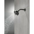 thumbnail image 2 of Delta Universal Showering Components 5-Setting Contemporary Shower Head in Champagne Bronze, 2 of 2