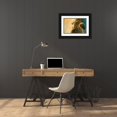 thumbnail image 3 of Lund, Denton 18x13 Black Ornate Wood Framed with Double Matting Museum Art Print Titled - A Gathering Of Nations, 3 of 4