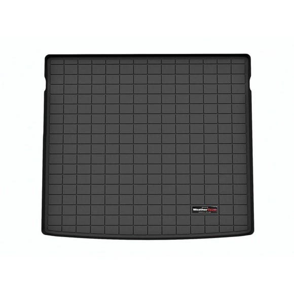 Weathertech Cargo Area Liner 401770 Direct Fit; Raised Edges; Black; Custom Blended TPE Thermoplastic Elastomer; Non-Skid