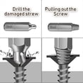 thumbnail image 4 of 33Pcs Damaged Screw Extractor Kit & Screwdriver Bits Set Easy Out Stripped Bolt, 4 of 9