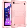 thumbnail image 2 of SaniMore for Lenovo Tab M10 (3rd Gen) 10.1" TB-328F 2022 Case, 3 Layers Multi-Functional [Built-in Kickstand] Heavy Duty Shockproof Rugged Protective Case for Lenovo Tab M10 (3rd Gen), Rosegold, 2 of 8