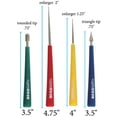 thumbnail image 6 of Bead Reamer - Set Of 4 Bead Reamers For Beading (1 Set), 6 of 10