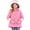 Z01-01Pink, variant on TBWNWG Toddler Girls Boys Winter Cartoon Prints Coat Hooded Jacket Thicken Windproof Zipper Warm Outwear